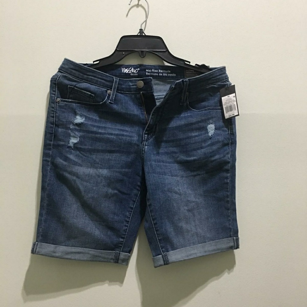 Jean Short Bermuda